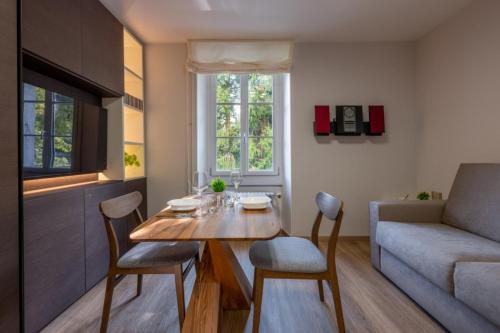 Charming city-centre studio - Mont Blanc view