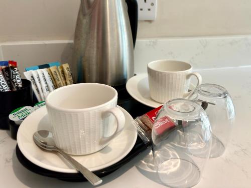 The Fig Tree Shanklinにあるコーヒーまたはお茶