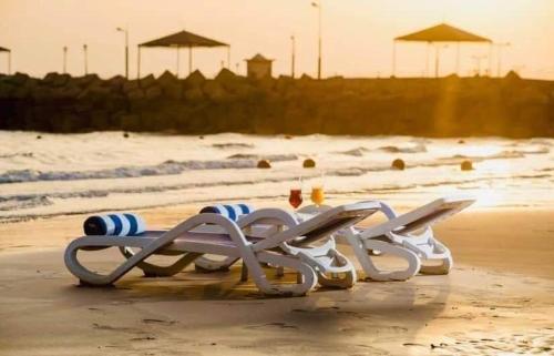 Galeriebild der Unterkunft اهرامات بورتو السخنة in Ain Suchna