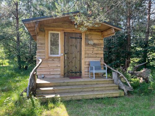 Zahrada ubytování Korjuse Moori metsaonn- forest hut