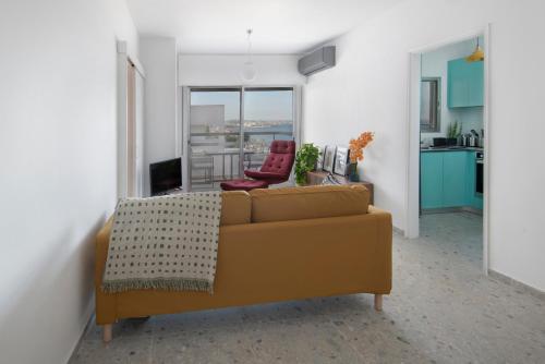 Una cocina o zona de cocina en Amazing Sea View and Location