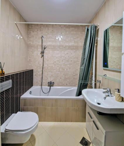 Studio apartment Zen Zagreb with free garage