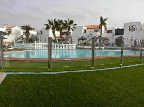 Cozy apartment in centric area at caleta de fuste with Air Conditioner