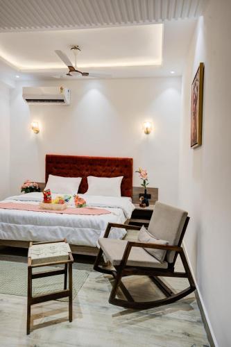 Cama o camas de una habitación en Amaltaash by Sandane Homes