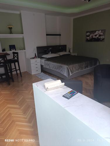 Zagreb, Jarun studio apartman Eva
