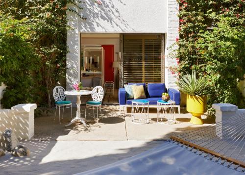 Posezení v ubytování Parker Palm Springs