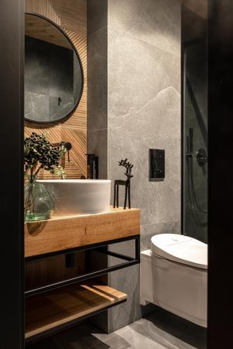 Koupelna v ubytování Stefanova Zakopane Aparthotel & Spa