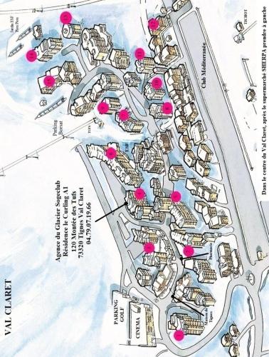 Rond Point Des Pistes - Studio 4 personnes idéalement situé MAE-8301