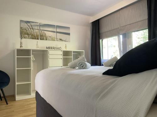 Ένα ή περισσότερα κρεβάτια σε δωμάτιο στο Holiday home in the fairytale forest