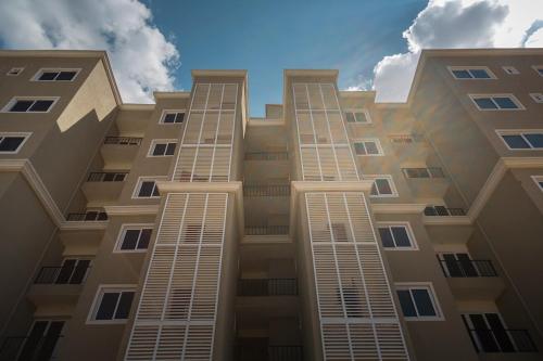 Bangunan di mana terletaknya apartmen