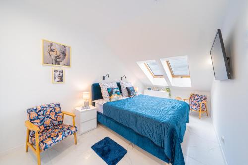 SAILOR - Apartament 2-pok 350m od morza Sunset Resort - klimatyzacja parking