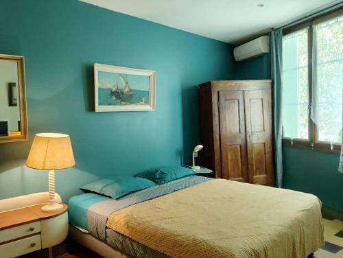 Maison charmante avec climatisation pour 5 pers