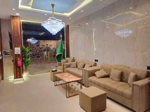 Χώρος καθιστικού στο Ajyal Al Madina Hotel 2