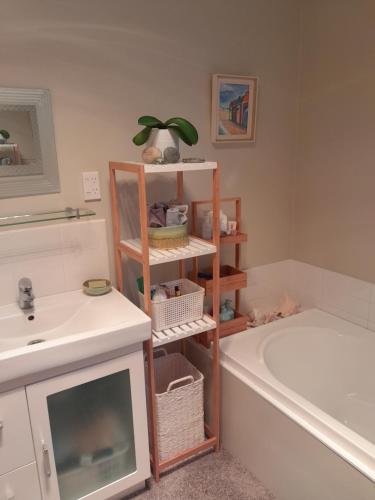 Ένα μπάνιο στο Hillview Holiday Home