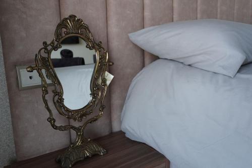 Cama o camas de una habitación en Grand Appartement Vue Mer, Balcon & Parking privé