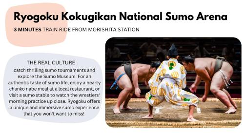 a flyer with a picture of a man in a costume at Historic Town in the Heart of Tokyo - Easy Access to Attractions in Tokyo