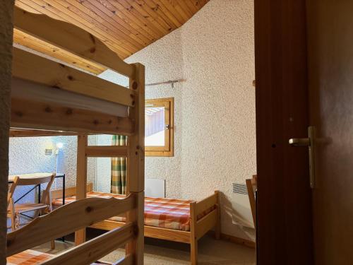 Duplex 3 pièces avec mezzanine, 6 pers, skis aux pieds, proche commodités