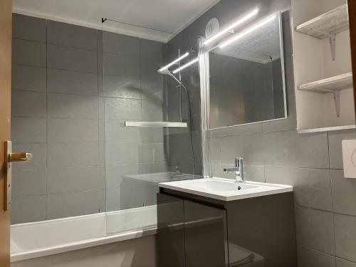 Duplex 3 pièces avec mezzanine, 6 pers, skis aux pieds, proche commodités