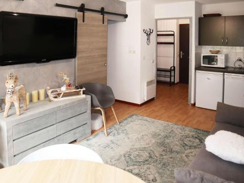 Appartement moderne 2 pièces 6 personnes avec piscine, sauna, hammam, wifi et animaux admis - FR-1-322-644