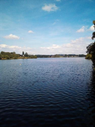 a view of a large body of water at Zur Schlinge in Siebenhitz