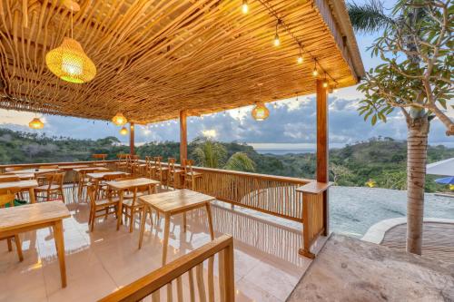 Un paisaje natural cerca of the bed and breakfast