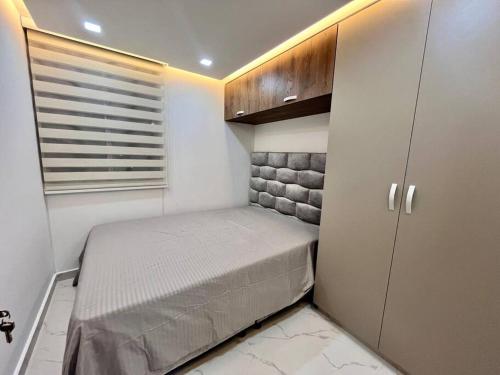 Postel nebo postele na pokoji v ubytování Lujoso apartamento en la ciudad de Neiva-Huila
