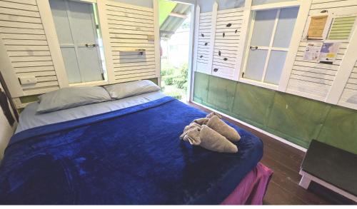 Koupelna v ubytování Kohchang 7 seaview bungalow