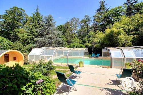 Domaine de lafayette - sejours bien-etre et detente