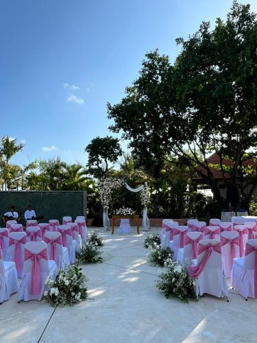 En have udenfor Bintang Bali Resort