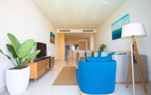 Posezení v ubytování The Ocean Resort Danang
