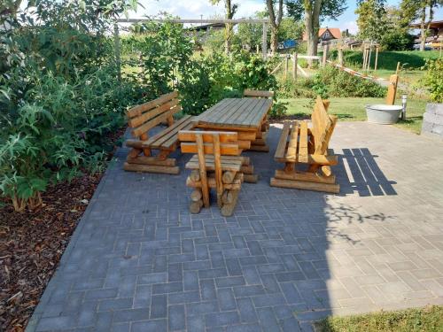 Zahrada ubytování Weserberglandalm