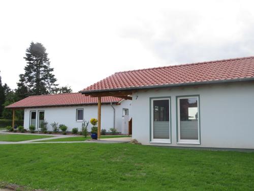 Budova, kde se prázdninový dům nachází