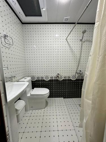 Ένα μπάνιο στο Toj Mahal Hotel