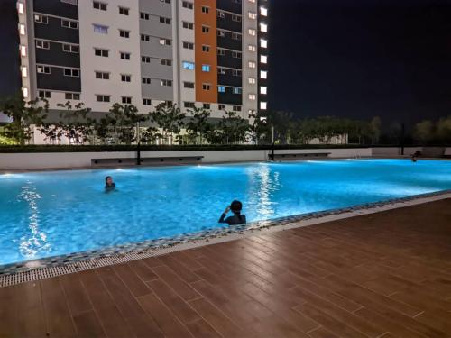 Πισίνα στο ή κοντά στο Maria Homestay Alanis