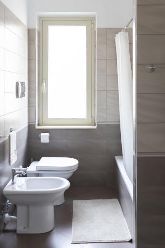 Ένα μπάνιο στο Sicano Home