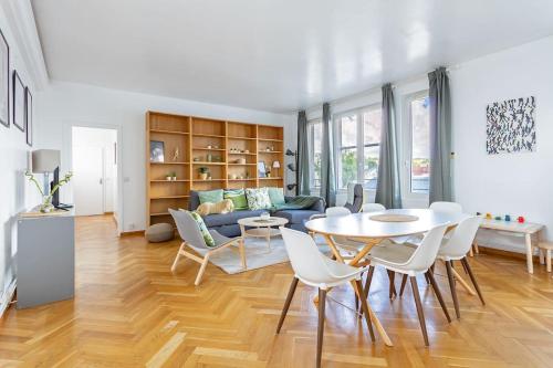 Grand penthouse Parisien pour 10 personnes