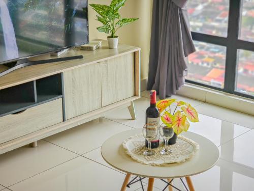 Minuman di 2BR WIFI, Mid Valley, Mosaic Southkey, 5-7 pax, 7 mins to CIQ