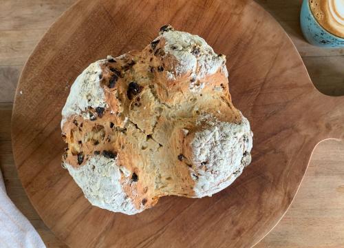 Jídlo v penzionu nebo okolí