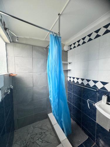 Vannituba majutusasutuses Stay at 8 on Lancaster