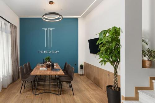 The Meta Stay - Rooftop Access Downtown Studio