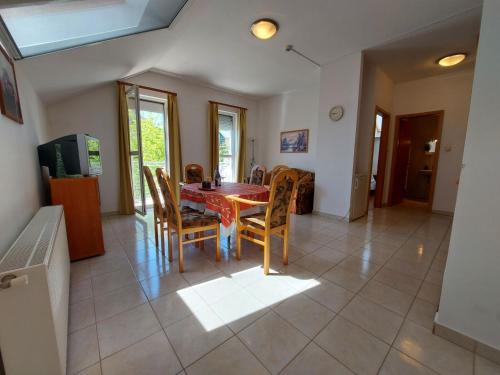 Χώρος καθιστικού στο Bükkszék Apartmanok