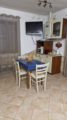 Kuchyň nebo kuchyňský kout v ubytování House Magie