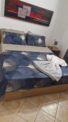 Postel nebo postele na pokoji v ubytování House Magie
