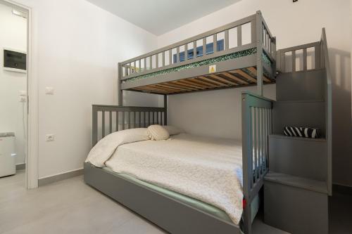 Postel nebo postele na pokoji v ubytování AEGEAN HORIZON villa