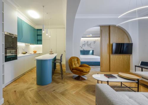 Foto Queen Apartment Thessaloniki by Luxlikehome 2