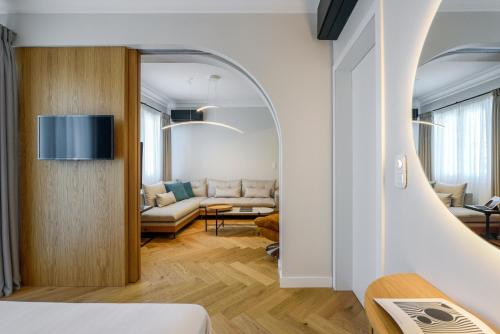 Foto Queen Apartment Thessaloniki by Luxlikehome 5