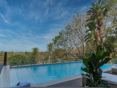 Bazén v ubytování Luxury Villa Umdoni - Eden Rock Luxury Estate, Pennington nebo v jeho okolí