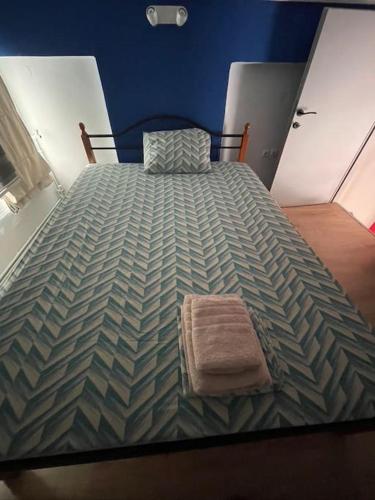 Comfy apartment with low ceiling attic