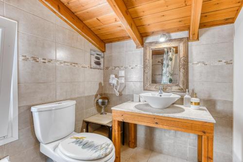 Bilik mandi di Casa Nuova