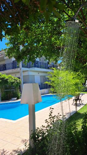 Πισίνα στο ή κοντά στο Ocean deluxe
